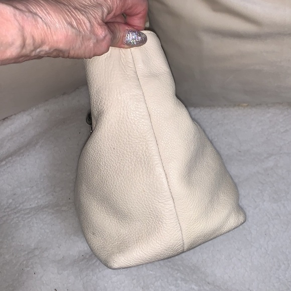 DKNY Leather Two Toned Handbag - Picture 3 of 6